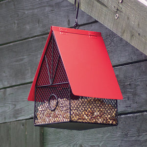 Mangeoire à oiseaux en métal fabriqué à la mode, conçue en fer, pour l'extérieur/jardin, disponible à un prix compétitif - Product Image 2