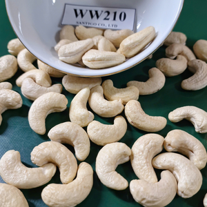 Prix d'usine Noix et amandes W210 Noix de cajou SANTIGO Noix de cajou brutes à faible quantité minimale de commande Origine vietnamienne - Product Image 1