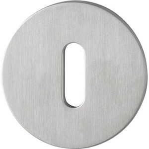 Par de Rosetas para Cerradura HOPPE E849NS de Acero Inoxidable F69, Escutcheon de 2mm de Grosor, Manijas Redondas para Puertas y Ventanas - Product Image 1