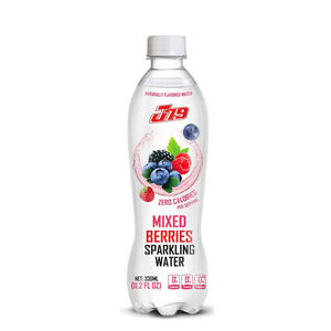Bebida de proteína energética 330ml J79, fabricante de bebidas carbonatadas con agua con gas de bayas mixtas, etiqueta privada OEM ODM BRC HALAL - Product Image 1