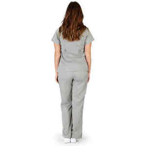 Tenue Médicale Personnalisée en Maille de Haute Qualité, Confortable, Extensible, Robuste, Unisexe, pour Infirmières et Médecins en Milieu Clinique - Product Image 2