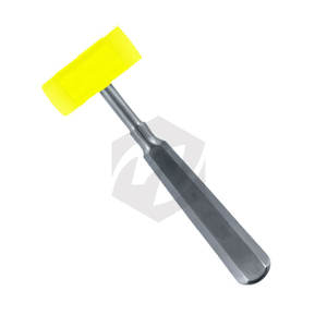 Martillo de Mead de la Mejor Calidad con Doble Revestimiento de Plástico, Martillo de Mead de Hueso Duro Diseñado para Procedimientos de Lifting de Cirugía Plástica - Product Image 1