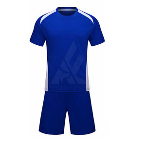 <b>Professional</b> Manufacture High Quality Breathable Short Soccer Uniform 100% Polyester <b>Light</b> Weight Unisex Adult Top Selling - Product Image 1