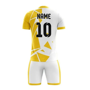 OEM High Quality New Sublimation Design Men's Soccer Uniform Sportswear Soccer jerseys Training Uniform <b>Best</b> <b>Football</b> Uniform - Product Image 3