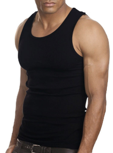 2024 Top venta hombres gimnasio Fitness camisetas sin mangas de algodón de alta calidad Stringer estilo Casual personalizado al por mayor precio barato - Product Image 4