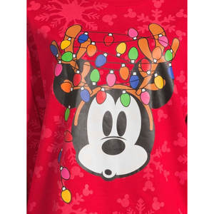 Wholesale Winter Oversized Red <b>Christmas</b> Pullover <b>Sweatshirts</b> Long Sleeve Cotton Polyester Fleece <b>Women's</b> Hoodies Eco-Friendly - Product Image 2