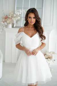 Courte femmes chérie élégant Corset a-ligne broderie robe de soirée luxe bal robes de bal Sexy - Product Image 6