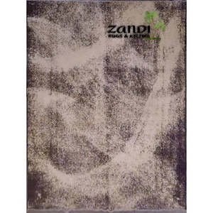 Alfombra persa moderna anudada a mano, única en su tipo, de 10'7X7'7 - Product Image 1