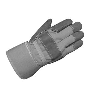 Guantes DE TRABAJO gruesos de piel de vaca para hombres y mujeres diseñados para la seguridad en entornos de trabajo industriales - Product Image 4