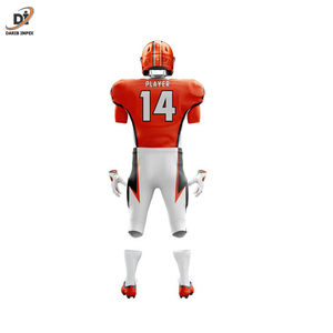 Conjunto de uniforme unisex de fútbol americano de alta calidad, Jersey totalmente personalizado, uniformes de fútbol americano calientes - Product Image 5