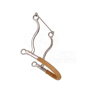 Hackamore de caballo de acero inoxidable de alta calidad con precio razonable Hackamore de caballo de nuevo estilo - Product Image 2