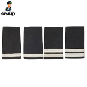Épaulettes à enfiler souples et robustes personnalisées Cavalerie SKT Accessoires pour uniformes d'entreprise Meilleur équipement de défense personnelle en tissu - Product Image 5