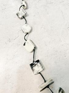 Collar de Cuentas de Resina, Joyería de Moda Hecha a Mano Personalizable de la India, Chapado en Rodio, para Bodas, Venta al por Mayor a Granel - Product Image 2