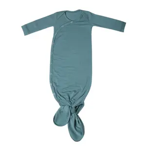 Custom organic cotton Baby Sleep Gown 0-36M 0.5 1.0 Tog newborn zippers best quality Baby sleep bag Baby Sleep Gown