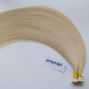 Extensions de cheveux en vrac de qualité supérieure Cheveux vietnamiens Double noyade 100 grammes Couleurs claires 32 pouces - Product Image 1