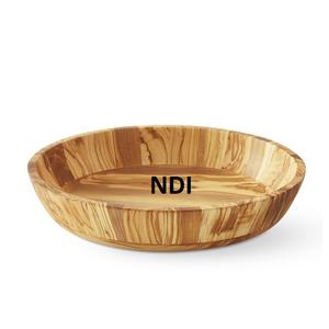 Good Quality Pasta Or <b>Noodles</b> Serving Wooden Bowl Household Catering Serving Bowl Walnut Finishing Fruit Salad Server Bowl - Product Image 3