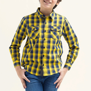 La mejor camisa con estampado de cuello alto para niños, soporte de logotipo personalizado, 100% algodón, diseño informal de gran tamaño, venta al por mayor en línea, colores sólidos individuales - Product Image 6