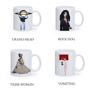 Taza de Cerámica Europea de Alta Calidad, Apta para Microondas y Lavavajillas, con Tapas y Lindos Diseños, para Té, Desayuno, Leche - Product Image 4