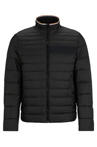 Veste d'hiver matelassée pour homme de qualité supérieure, imperméable, à capuche, en toile, design personnalisé OEM, haute qualité - Product Image 6