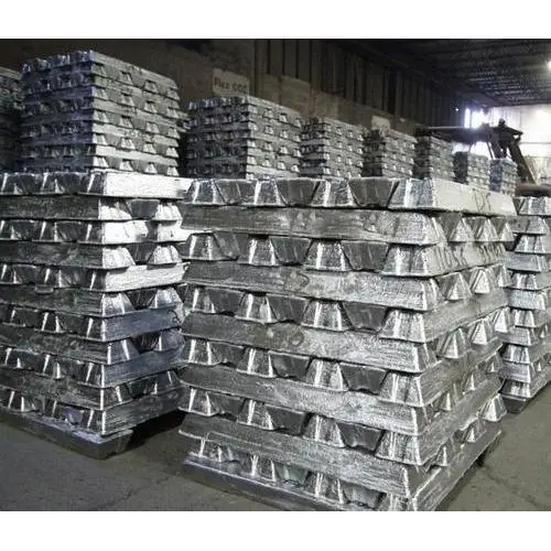 Produk Ingot Paduan Aluminium Pabrikan Profesional Tiongkok 99.9% Batang Logam Aluminium Murni