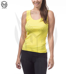 Débardeurs en coton à séchage rapide imprimés sur mesure pour femmes - Product Image 6