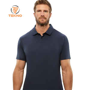 <b>Men's</b> 100% Cotton for <b>Polo</b> T-<b>Shirts</b> High Quality Short Sleeve Knitted Fabric Breathable Custom Logo Printed Plain Casual Plus - Product Image 2