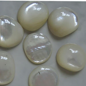 Moule de découpe pour pendentif en forme de coquille, motif de découpe blanc, épaisseur importante pour l'insertion de pierre de pendentif - Product Image 3