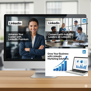 Dịch vụ Chiến Dịch B2B linkedin giá cả phải chăng cơ quan tiếp thị kỹ thuật số chuyên nghiệp cung cấp giải pháp tăng trưởng và xây dựng thương hiệu đáng tin cậy - Product Image 1