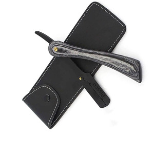 Navaja de Afeitar Plegable para Barbería con Cuchilla de Precisión y Opción de Marca Propia - Product Image 5