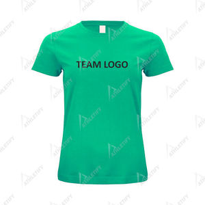 Camiseta de Fútbol para Mujer, Color Sólido, con Logotipo y Números del Equipo, Ideal para Futbolistas, Cómoda y Duradera. - Product Image 2