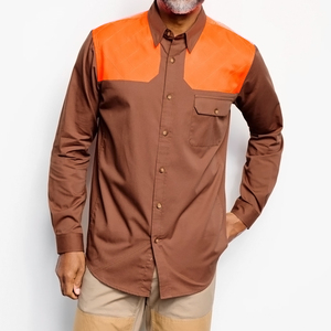 Maillot de chasse à manches longues imprimé arbre véritable camouflage extérieur personnalisé randonnée camping uniforme tactique court camouflage - Product Image 4