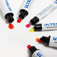 Résine composite gingivale à photopolymérisation à usage professionnel pour la simulation des tissus mous et la reconstruction esthétique prosthodontie fixe