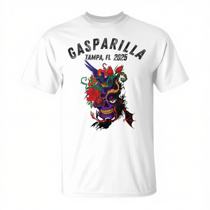 T-Shirt Personalizzata del Festival Gasparilla Tampa Fl 2025, Maglietta Promozionale a Tema Pirata - Product Image 3