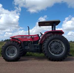 Tracteur à gazon Massey Ferguson MF 240 70 CV 4 roues motrices Neuf/Occasion Rouge avec composants essentiels Pompe Moteur Boîte de vitesses Haute productivité - Product Image 6