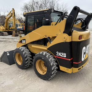 รถตักล้อยาง CAT 242B สภาพดี ราคาถูก ขายมือสอง คุณภาพสูง ราคาประหยัด - Product Image 4