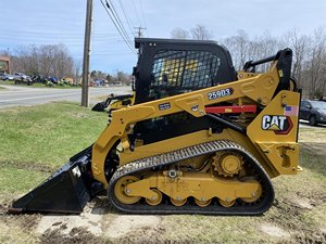 Chargeuse sur chenilles compacte CAT 259D3 abordable disponible propre et prête à l'emploi - Product Image 2