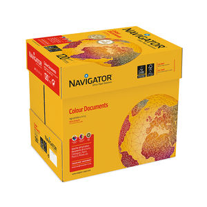 กระดาษถ่ายเอกสาร Navigator A4 ขายดี / กระดาษถ่ายเอกสาร A4, อุปกรณ์สำนักงาน, ขนาด A4, 210 มม. x 297 มม., 70 แกรม, 75 แกรม, 80 แกรม มีจำหน่าย - Product Image 2