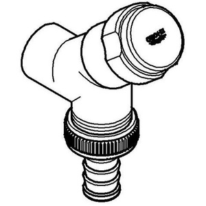 Válvula de Conexión GROHE WAS 41010 de 1/2 Pulgada Cromada, Categoría de Producto: Válvulas de Retención - Product Image 5