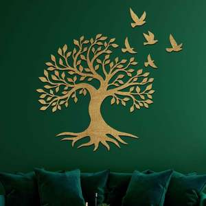 Design de qualité supérieure Calligraphie islamique Superbe art mural en métal personnalisé Conceptions artisanales uniques pour transformer votre espace - Product Image 2