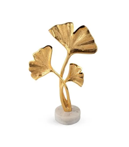 Escultura de árbol rentable para el hogar, oficina, acento decorativo, arte de Metal para decoración de mesa, sala de estar y árboles domésticos únicos - Product Image 1