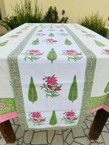 Bloque de mano impreso diseño amarillo para Bodas de estilo indio y eventos al aire libre fiestas al aire libre eventos de boda decoración del hogar - Product Image 3