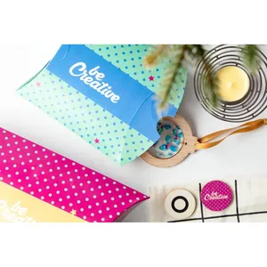 CreaBox Pillow S Boîte de merchandising personnalisée pour les fournitures de fête promotionnelles - Product Image 4