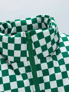 Chaqueta bomber de cuero personalizada directa de fábrica para hombre, transpirable e impermeable, estilo Hip Hop para invierno, precio al por mayor - Product Image 2