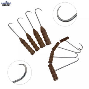 เครื่องมือผ่าตัดกระดูกแบบตะขอเกี่ยวกระดูกสแตนเลส ยี่ห้อสั่งทำพิเศษ รุ่นตรง รูปตัว T สำหรับยกเข่า  อุปกรณ์ศัลยกรรมกระดูก เป็นมิตรกับสิ่งแวดล้อม ได้รับการรับรองมาตรฐาน CE และ ISO - Product Image 1