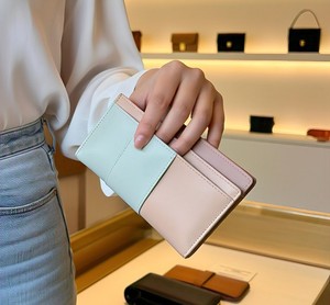 Wholesale Factory Price Women's Genuine Leather Clutch <b>Purse</b> Wallet Short Length <b>Phone</b> Case for Everyday Use - Product Image 4