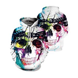 Haute qualité 60% coton 40% Polyester polaire pull à capuche pour hommes personnalisé basique surdimensionné épais sweat à capuche broderie pour l'automne - Product Image 5