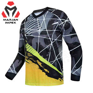 Maillot de motocross tendance unisexe à manches longues, imprimé par sublimation, tissu respirant, vêtements de sport été/hiver pour la conduite - Product Image 1