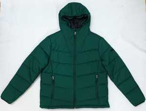 Blouson bombardier chauffant pour femme, coupe-vent, hiver, tissé, uni, à capuche, haute qualité, pour la vente en gros depuis le Bangladesh - Product Image 3