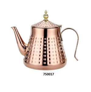 100% de cobre puro té hervidor de agua con pulido acabado - Product Image 1