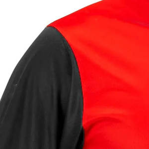 Maillots de course respirants 100% polyester, nouveau style, séchage rapide, confortable, manches longues, maillot de course pour hommes - Product Image 5